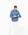 Hemd KARIBAN Damesblouse Denim voor bedrukking &amp; borduring