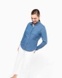 Hemd KARIBAN Damesblouse Denim voor bedrukking &amp; borduring