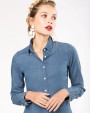 Chemise personnalisable KARIBAN Chemise denim femme