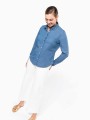 Chemises à personnaliser KARIBAN Chemise denim femme 