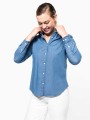 Chemises à personnaliser KARIBAN Chemise denim femme 