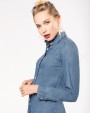 Chemise personnalisable KARIBAN Chemise denim femme