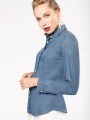 Chemises à personnaliser KARIBAN Chemise denim femme 