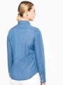 Chemises à personnaliser KARIBAN Chemise denim femme 
