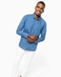 Chemise personnalisable KARIBAN Chemise denim homme