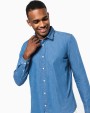 Chemise personnalisable KARIBAN Chemise denim homme