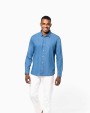 Chemise personnalisable KARIBAN Chemise denim homme