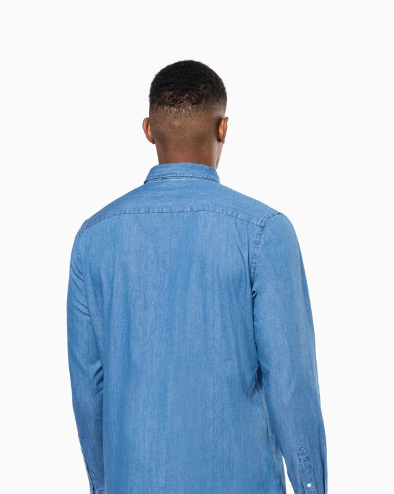 Chemise personnalisable KARIBAN Chemise denim homme