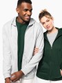 Sweat-shirts à personnaliser KARIBAN Sweat-shirt zippé capuche unisexe 