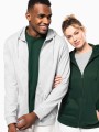 Sweat-shirts à personnaliser KARIBAN Sweat-shirt zippé capuche unisexe 