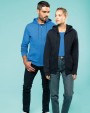 KARIBAN Kapuzen-sweatshirt mit Reißverschluss Sweatshirt personalisierbar