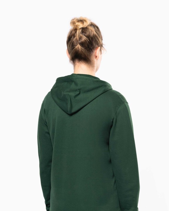 Sweat-shirt personnalisable KARIBAN Sweat-shirt zippé capuche unisexe