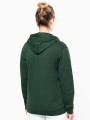 Sweat-shirts à personnaliser KARIBAN Sweat-shirt zippé capuche unisexe 