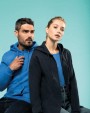 KARIBAN Kapuzen-sweatshirt mit Reißverschluss Sweatshirt personalisierbar