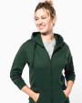 Sweat-shirt personnalisable KARIBAN Sweat-shirt zippé capuche unisexe