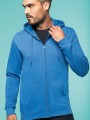 Sweat-shirts à personnaliser KARIBAN Sweat-shirt zippé capuche unisexe 