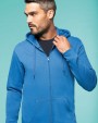 KARIBAN Kapuzen-sweatshirt mit Reißverschluss Sweatshirt personalisierbar