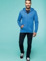 Sweat-shirts à personnaliser KARIBAN Sweat-shirt zippé capuche unisexe 