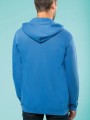 Sweat-shirts à personnaliser KARIBAN Sweat-shirt zippé capuche unisexe 