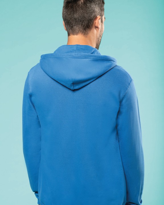 KARIBAN Kapuzen-sweatshirt mit Reißverschluss Sweatshirt personalisierbar