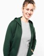 Sweat-shirt personnalisable KARIBAN Sweat-shirt zippé capuche unisexe