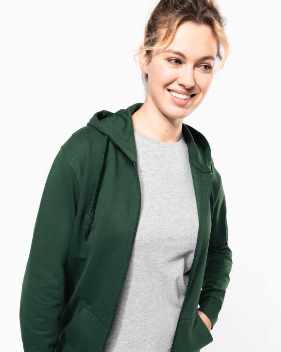 Sweat-shirt personnalisable KARIBAN Sweat-shirt zippé capuche unisexe