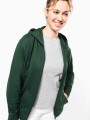 Sweat-shirts à personnaliser KARIBAN Sweat-shirt zippé capuche unisexe 