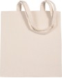 Tote bag KIMOOD Shopper van canvaskatoen voor bedrukking &amp; borduring