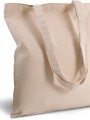 Tote bags à personnaliser KIMOOD Sac shopping en coton canvas 