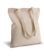 Tote bag KIMOOD Shopper van canvaskatoen voor bedrukking &amp; borduring