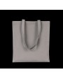 Tote bag KIMOOD Shopper van canvaskatoen voor bedrukking &amp; borduring