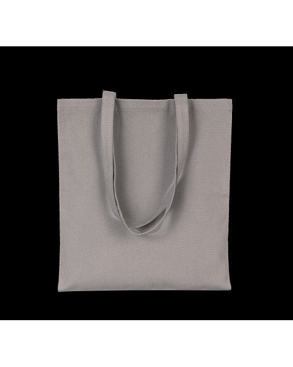 Tote bag KIMOOD Shopper van canvaskatoen voor bedrukking &amp; borduring