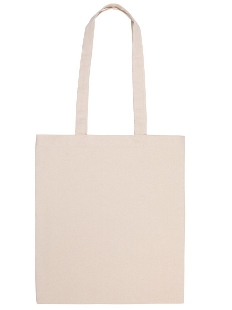 Tote bags à personnaliser KIMOOD Sac shopping en coton canvas 