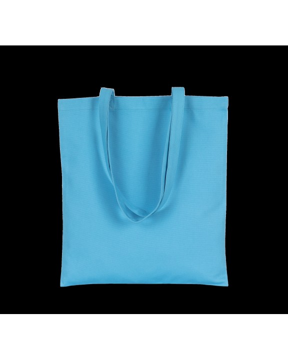 Tote bag KIMOOD Shopper van canvaskatoen voor bedrukking &amp; borduring