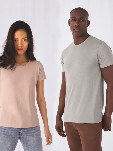 T-Shirts à personnaliser B&C T-shirt Organic Inspire col rond Femme 