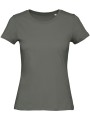 B&C T-shirt Organic Inspire col rond Femme millennial khaki personnalisable