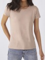 T-Shirts à personnaliser B&C T-shirt Organic Inspire col rond Femme 