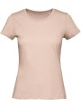 B&C T-shirt Organic Inspire col rond Femme millennial pink personnalisable