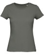 T-shirt B&C Organic Cotton Inspire Crew Neck T-shirt / Woman voor bedrukking &amp; borduring