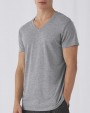 T-shirt personnalisable B&C T-shirt Triblend col V Homme