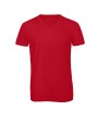 T-shirt personnalisable B&C T-shirt Triblend col V Homme