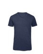 T-shirt personnalisable B&C T-shirt Triblend col V Homme