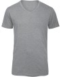 T-shirt personnalisable B&C T-shirt Triblend col V Homme