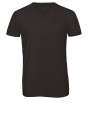 T-shirt personnalisable B&C T-shirt Triblend col V Homme