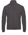 B&C ID.206 Full Zip Sweatjacket Jacke personalisierbar