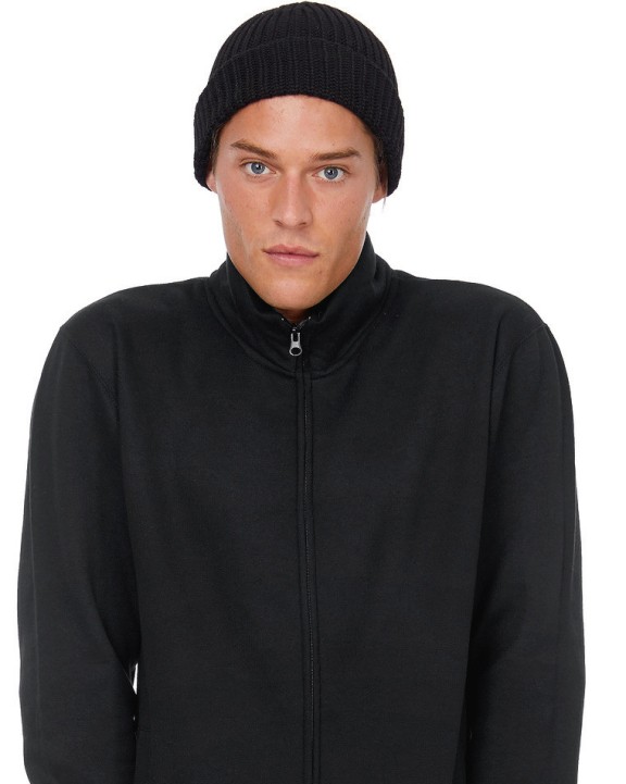 B&C ID.206 Full Zip Sweatjacket Jacke personalisierbar