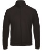 B&C ID.206 Full Zip Sweatjacket Jacke personalisierbar