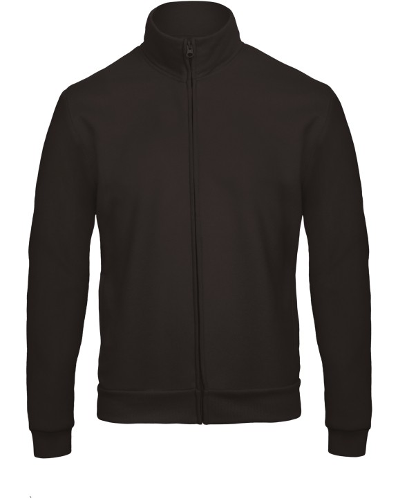 B&C ID.206 Full Zip Sweatjacket Jacke personalisierbar