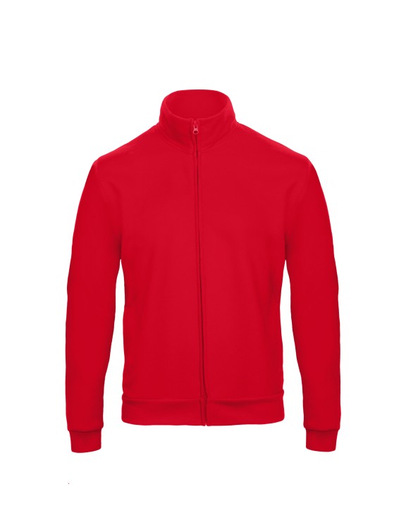 B&C ID.206 Full Zip Sweatjacket Jacke personalisierbar