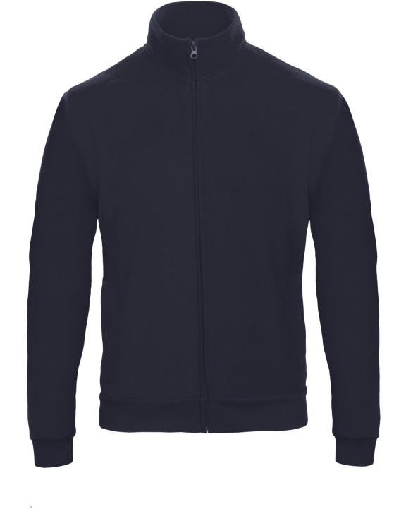B&C ID.206 Full Zip Sweatjacket Jacke personalisierbar